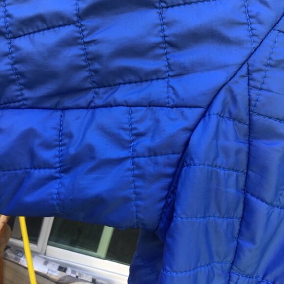 Patagonia nano puff jacket women’s small blue full zip quilted puffer - Picture 8 of 9